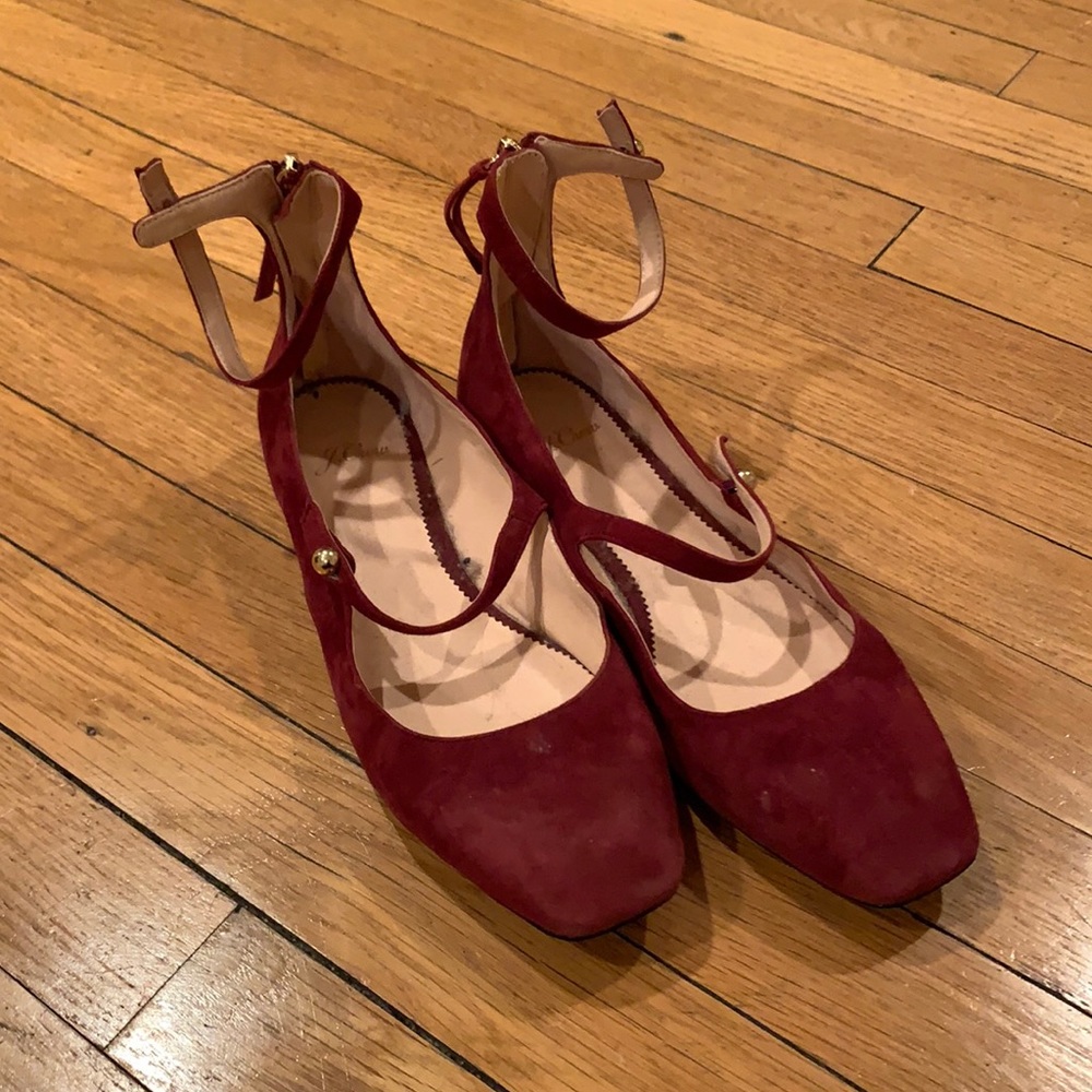 J crew Mary Jane flats